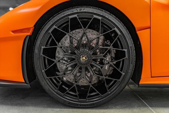 used 2023 Lamborghini Huracan STO car, priced at $401,999