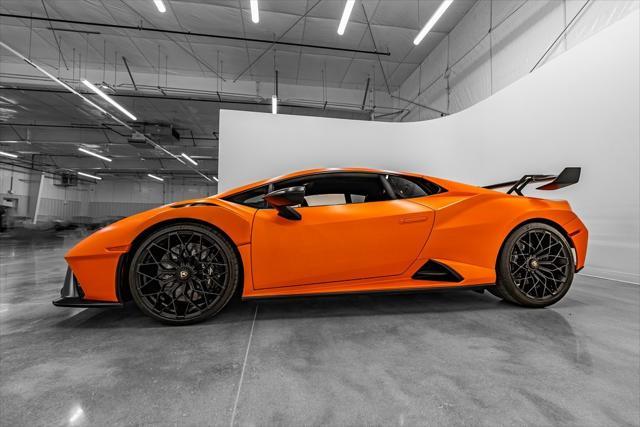 used 2023 Lamborghini Huracan STO car, priced at $401,999