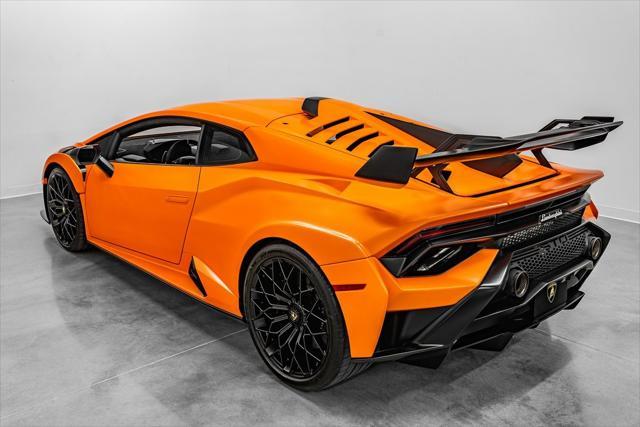 used 2023 Lamborghini Huracan STO car, priced at $401,999