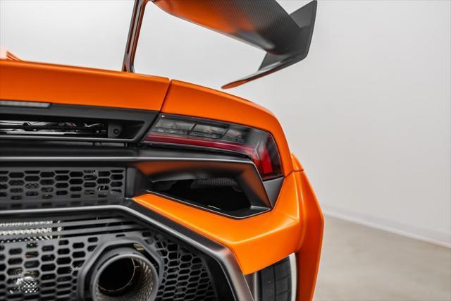 used 2023 Lamborghini Huracan STO car, priced at $401,999