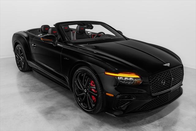 used 2025 Bentley Continental GT car, priced at $345,888