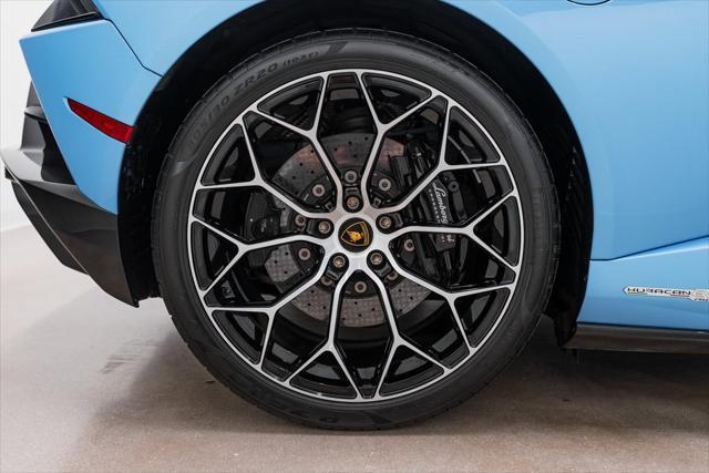 used 2021 Lamborghini Huracan EVO car, priced at $290,136