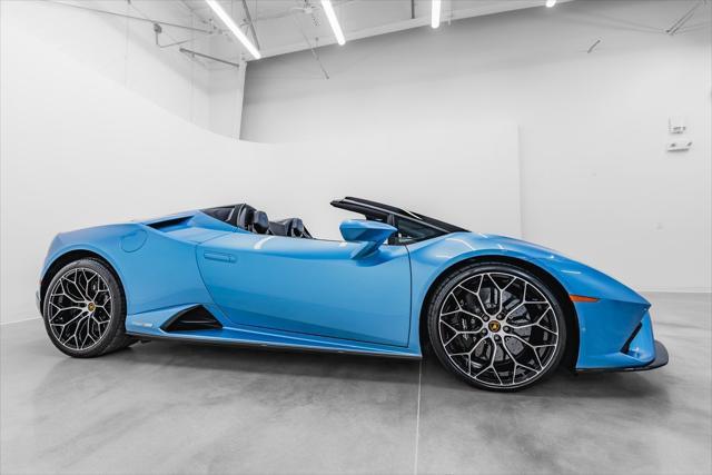 used 2021 Lamborghini Huracan EVO car, priced at $290,136