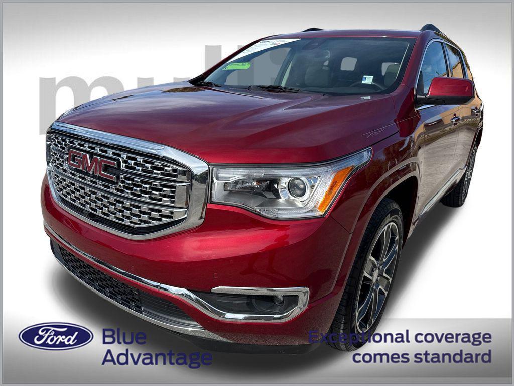 used 2019 GMC Acadia car, priced at $22,901
