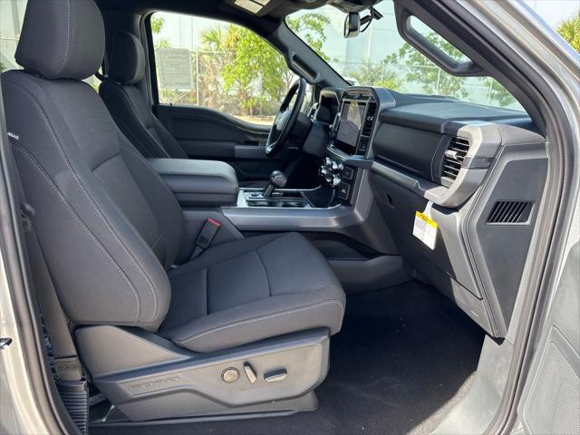 new 2025 Ford F-150 car, priced at $51,565