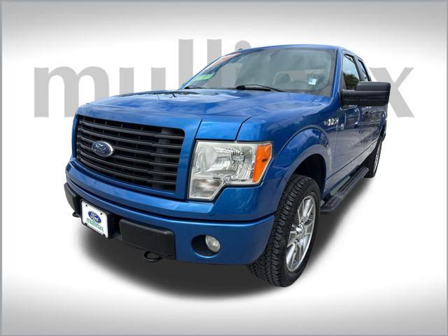 used 2014 Ford F-150 car, priced at $14,900