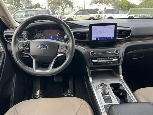 used 2020 Ford Explorer car, priced at $28,900