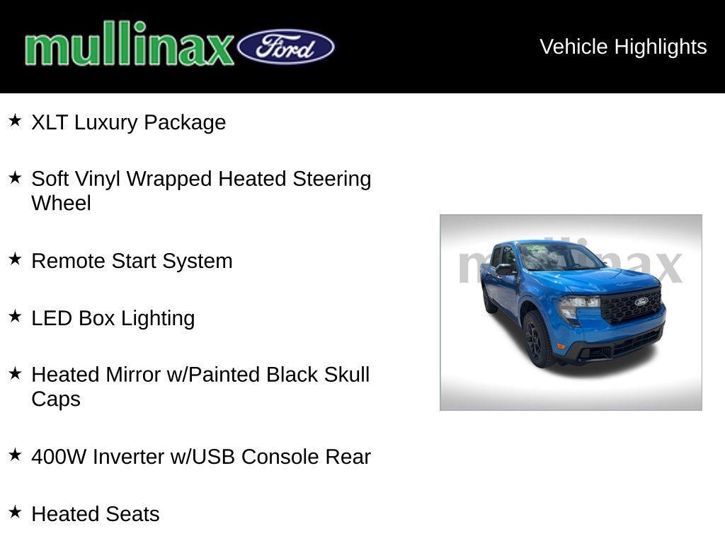 new 2025 Ford Maverick car, priced at $34,883