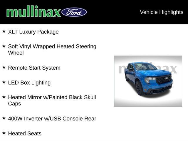new 2025 Ford Maverick car, priced at $36,283
