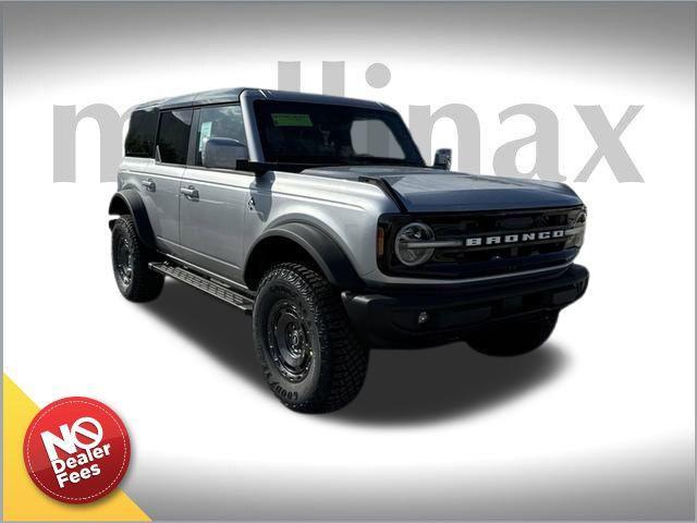 new 2024 Ford Bronco car, priced at $55,432