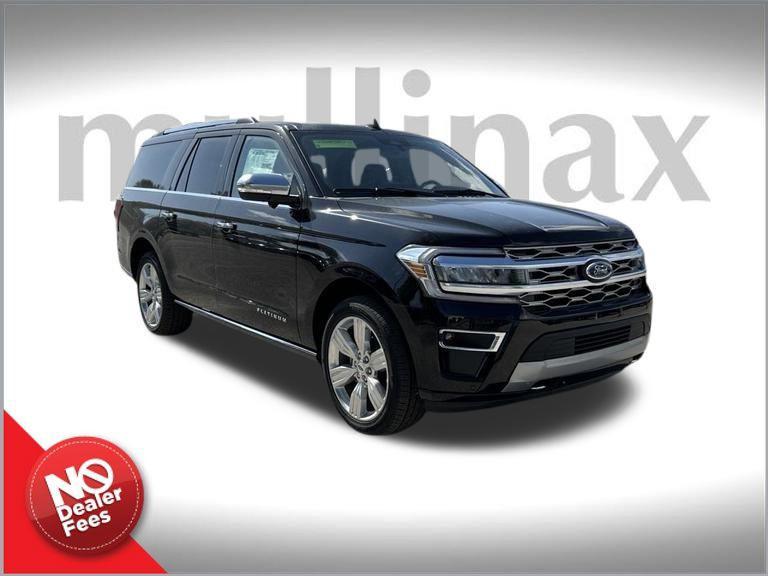new 2024 Ford Expedition Max car, priced at $80,363