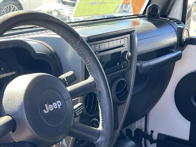 used 2008 Jeep Wrangler car, priced at $9,901