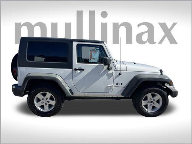 used 2008 Jeep Wrangler car, priced at $9,901