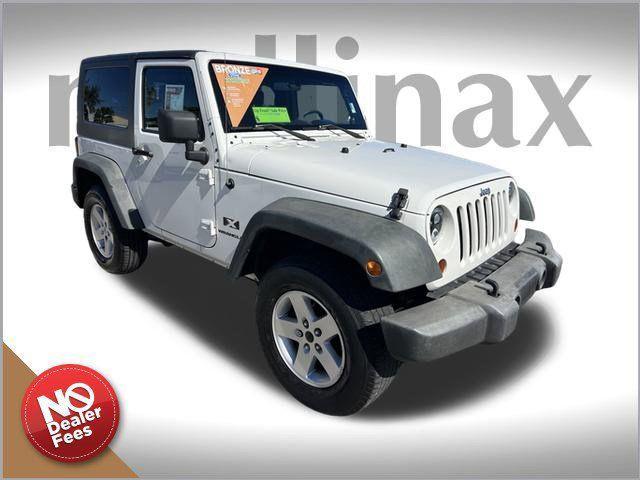 used 2008 Jeep Wrangler car, priced at $9,901