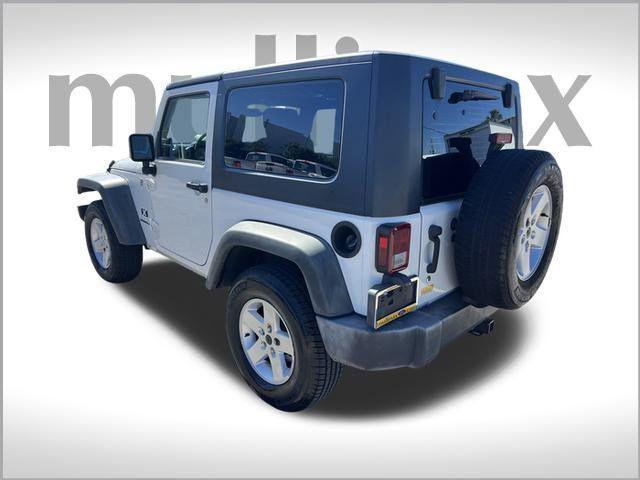 used 2008 Jeep Wrangler car, priced at $9,901