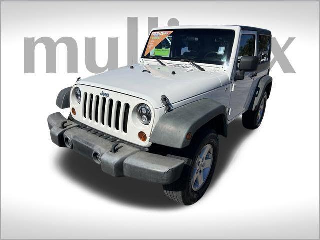 used 2008 Jeep Wrangler car, priced at $9,901