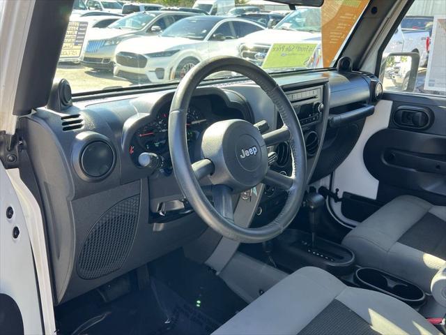 used 2008 Jeep Wrangler car, priced at $9,901