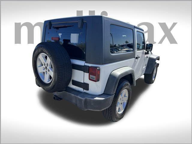 used 2008 Jeep Wrangler car, priced at $9,901