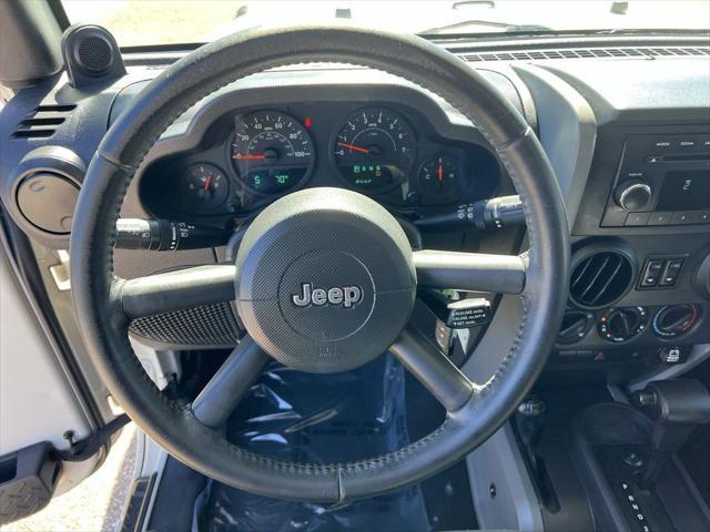 used 2008 Jeep Wrangler car, priced at $9,901