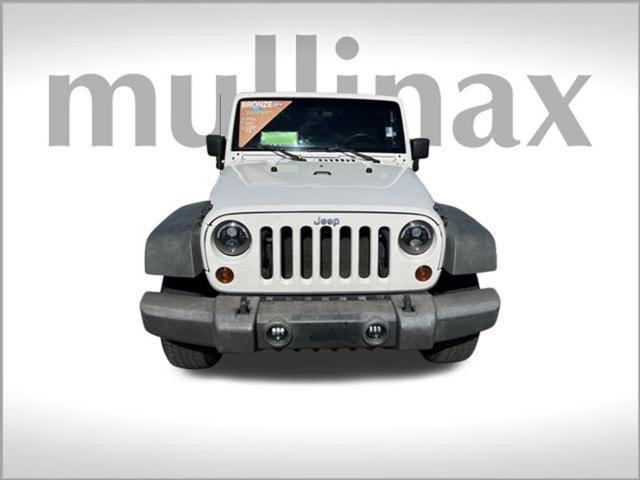 used 2008 Jeep Wrangler car, priced at $9,901