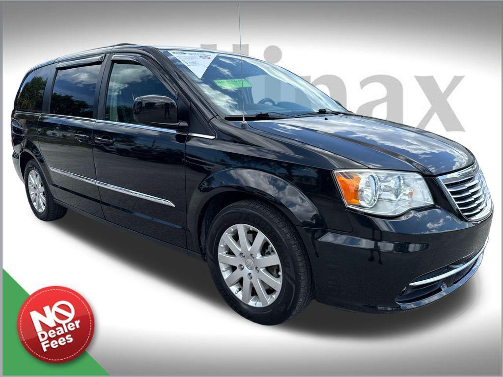 used 2016 Chrysler Town & Country car, priced at $10,900