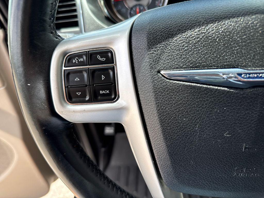 used 2016 Chrysler Town & Country car, priced at $10,900