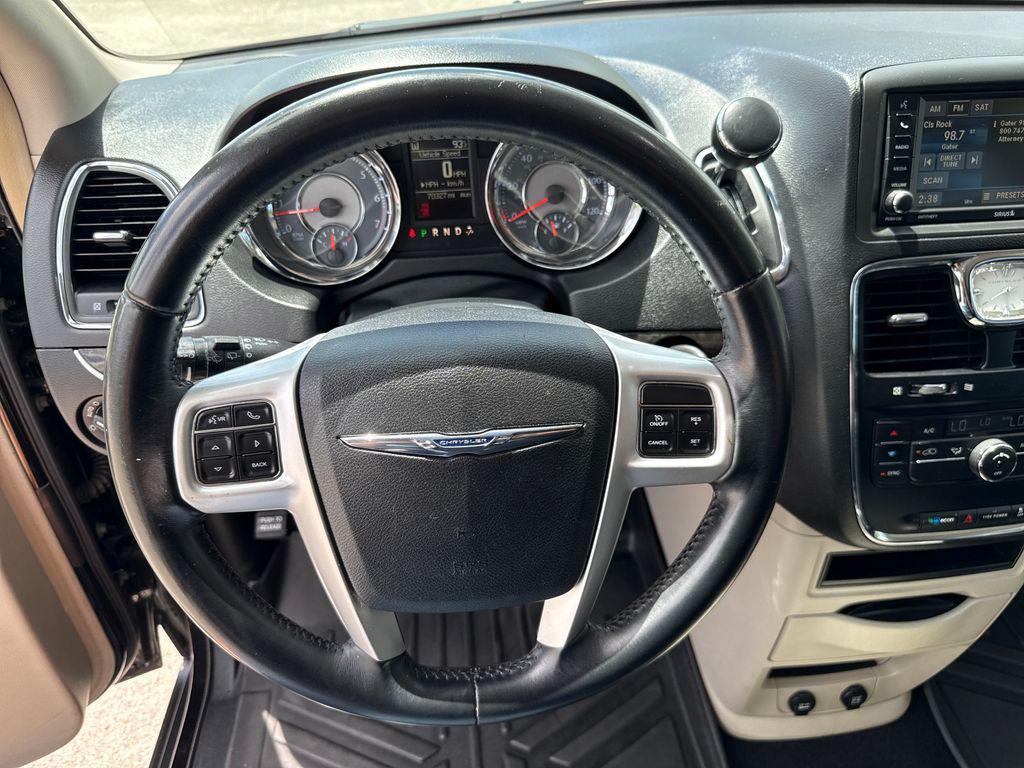 used 2016 Chrysler Town & Country car, priced at $10,900