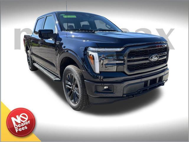 new 2025 Ford F-150 car, priced at $62,417