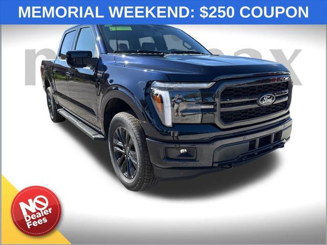 new 2025 Ford F-150 car, priced at $62,167