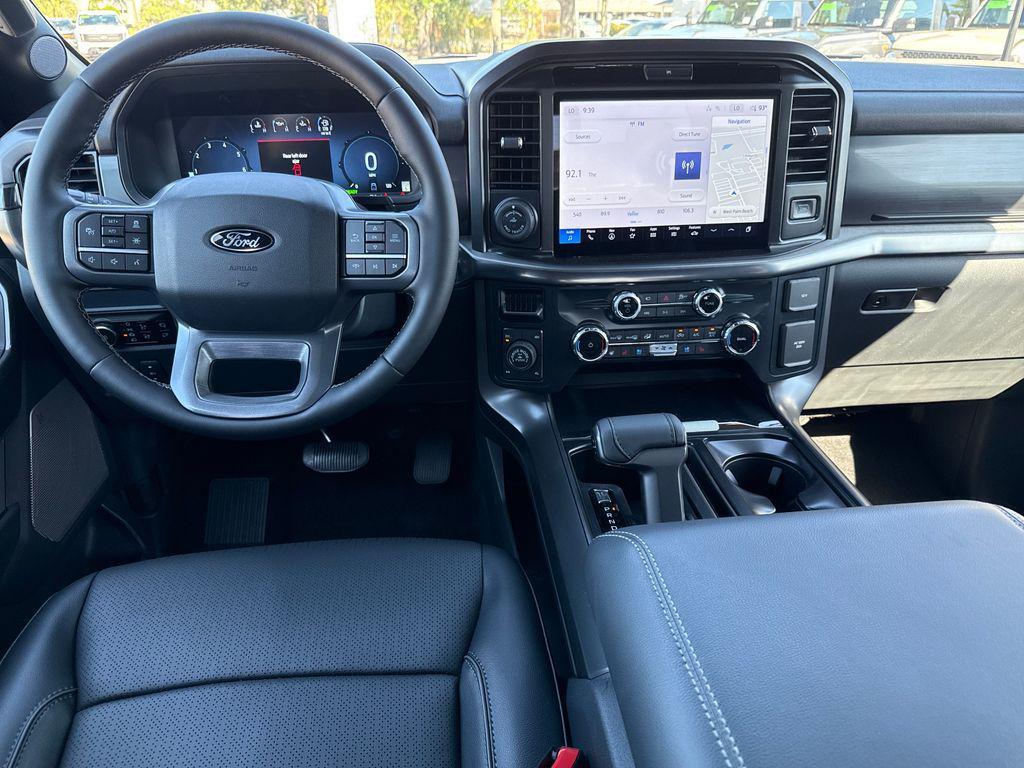 new 2025 Ford F-150 car, priced at $64,623