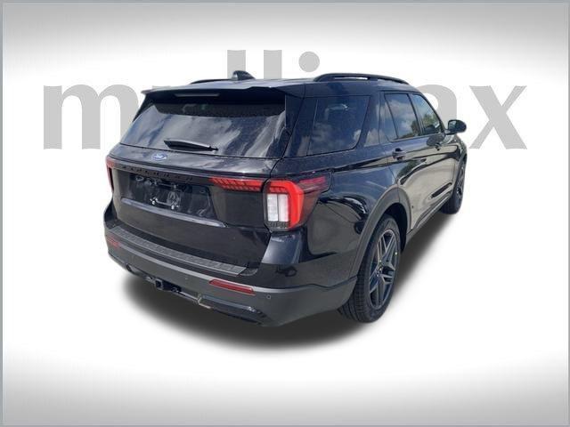 new 2025 Ford Explorer car, priced at $47,532