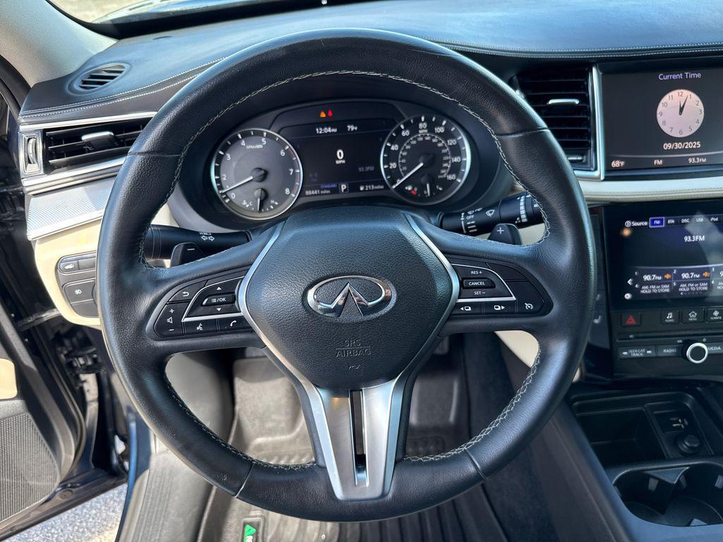used 2019 INFINITI QX50 car, priced at $15,901