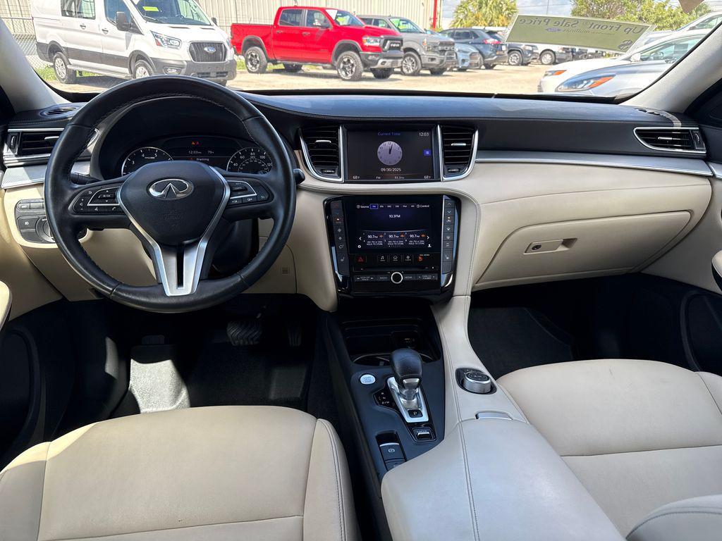 used 2019 INFINITI QX50 car, priced at $15,901