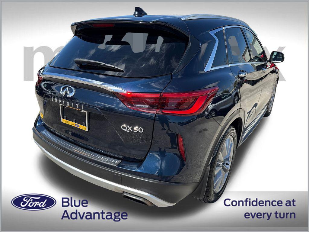 used 2019 INFINITI QX50 car, priced at $15,901