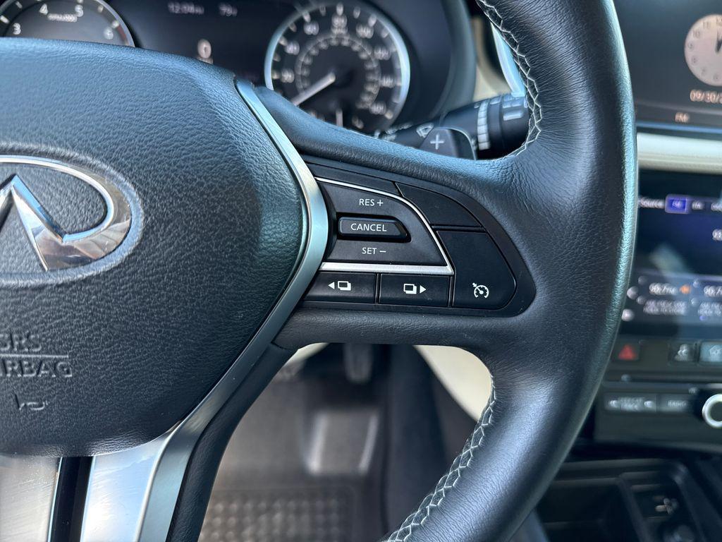 used 2019 INFINITI QX50 car, priced at $15,901
