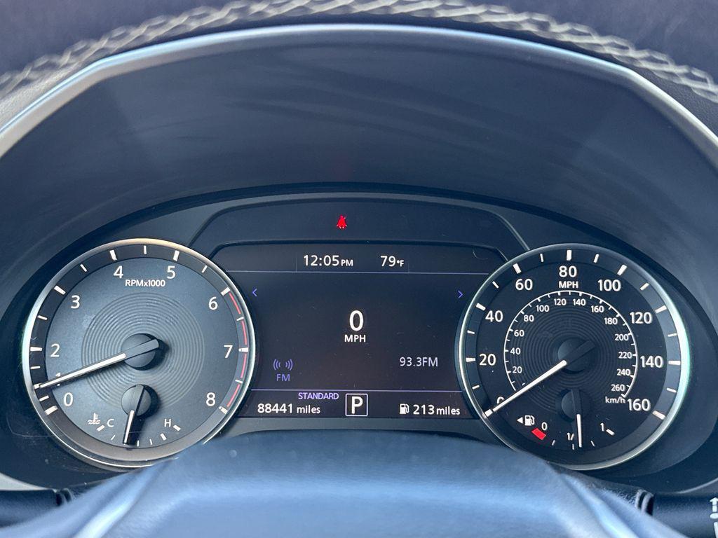 used 2019 INFINITI QX50 car, priced at $15,901