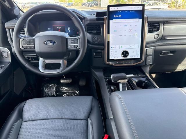 new 2025 Ford F-150 Lightning car, priced at $64,535