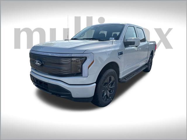 new 2025 Ford F-150 Lightning car, priced at $64,535
