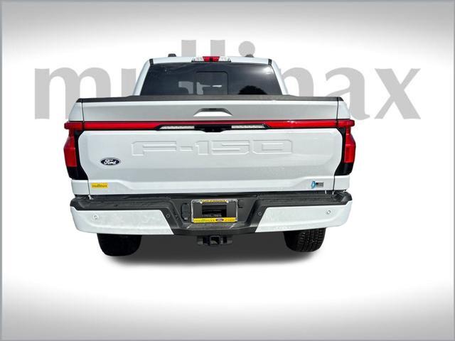 new 2025 Ford F-150 Lightning car, priced at $64,535