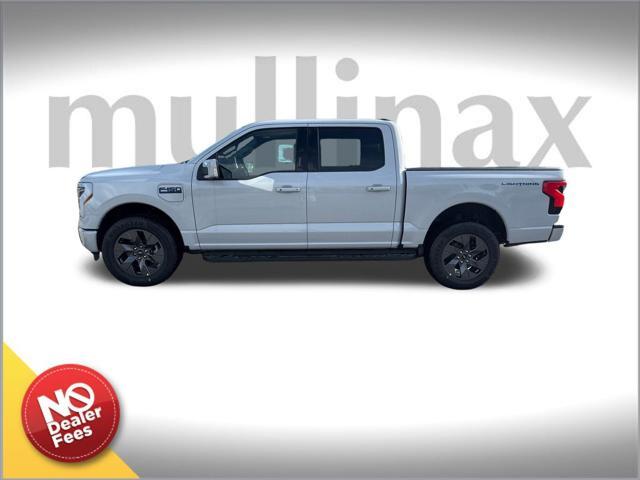 new 2025 Ford F-150 Lightning car, priced at $64,535