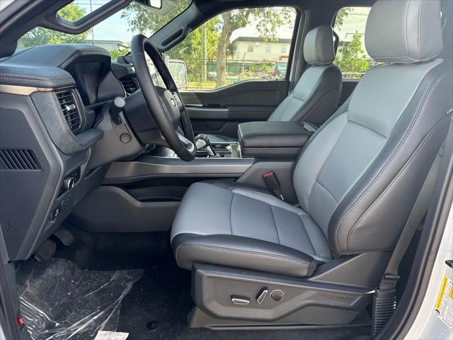 new 2025 Ford F-150 Lightning car, priced at $64,535