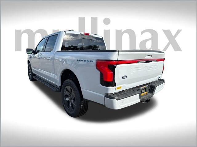 new 2025 Ford F-150 Lightning car, priced at $64,535