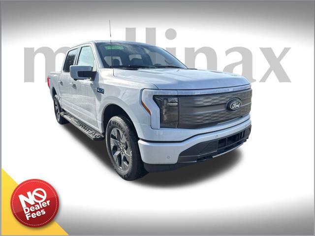 new 2025 Ford F-150 Lightning car, priced at $65,535
