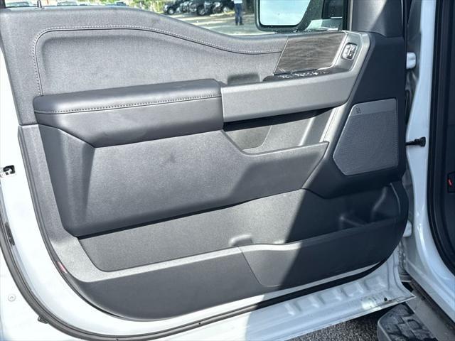 new 2025 Ford F-150 Lightning car, priced at $64,535