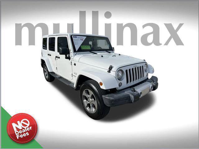 used 2018 Jeep Wrangler JK Unlimited car, priced at $23,901