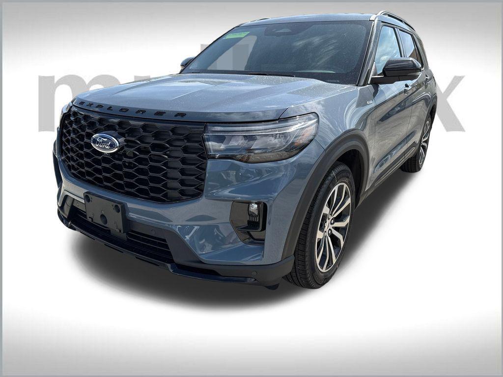 new 2025 Ford Explorer car, priced at $44,651