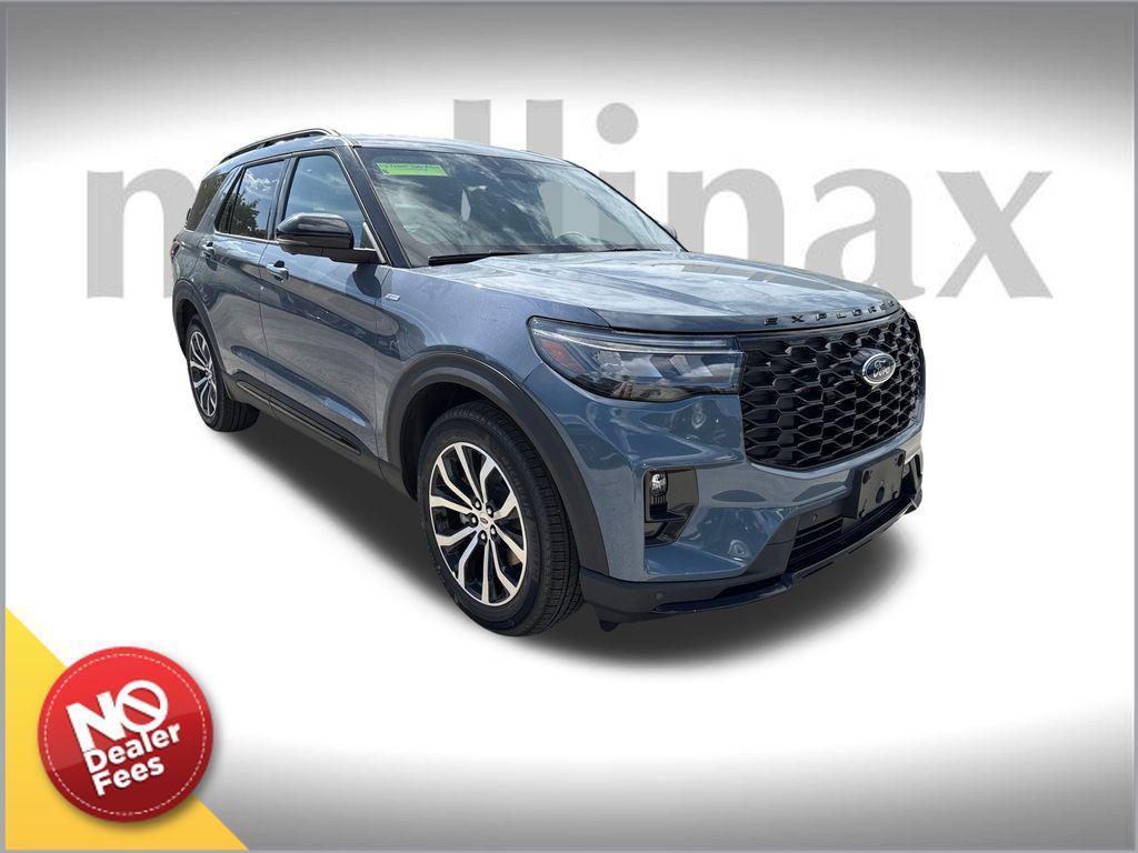 new 2025 Ford Explorer car, priced at $44,651