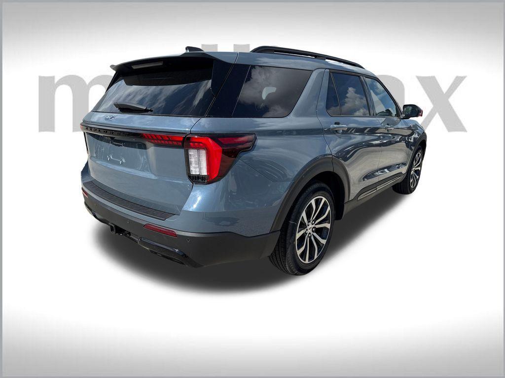 new 2025 Ford Explorer car, priced at $44,651