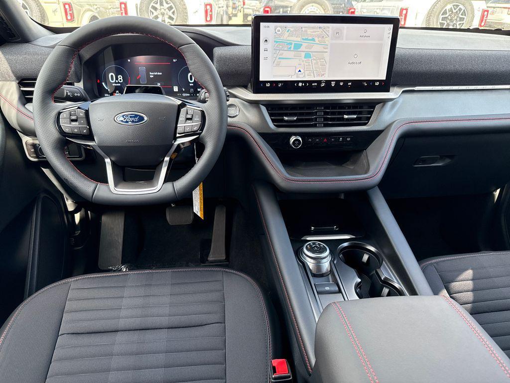 new 2025 Ford Explorer car, priced at $44,651