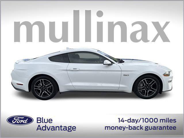 used 2021 Ford Mustang car, priced at $33,900